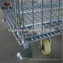 Supermarket Roll Cages with Wheels